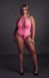 Боді Ouch! High-Cut Body, XL/XXXXL (рожевий) 52052 фото 6