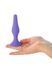Анальная пробка Bomp A-Toys Toyfa, 10.2 см (фиолетовый) 60444 фото 6