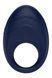 Віброкільце Glam Vibrating Cockring, 7 см (синій) 111492 фото 1