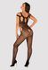 Бодистокинг Obsessive Bodystocking G322, S/M/L (чёрный) 13319 фото 4