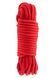 Веревка Hidden Desire Bondage Rope, 10 м (красный) 14222 фото 1