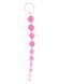 Анальний ланцюжок Thai Toy Beads, 25 см (рожевий) 8712 фото 1