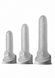 Насадка на пенис Perfect Fit Fat Boy Micro Rib SilaSkin, 19 см (прозрачный) 34598 фото 5