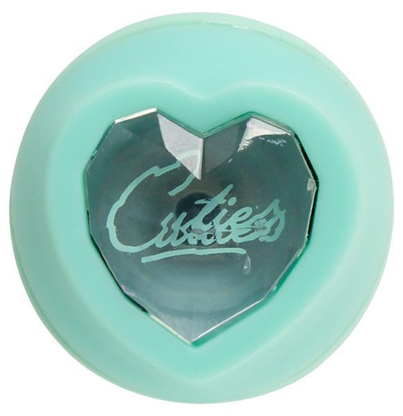 Вібратор-кролик Cuties Mini, 13,6 см (бірюзовий) 83674 фото