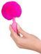 Анальная пробка с пушистым хвостом Orion Colorful Joy Bunny Tail, 13,5 см (розовый) 4943_EU фото 4