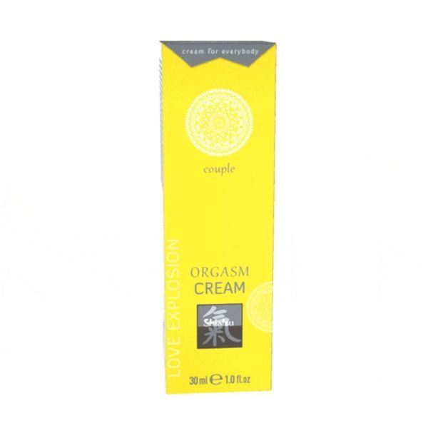 Возбуждающий крем Shiatsu Orgasm Cream, 30 мл 8548_EU фото
