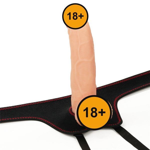 Трусики для страпона LoveToy Easy Strap on Harness As Pic (чорний) 28720 фото