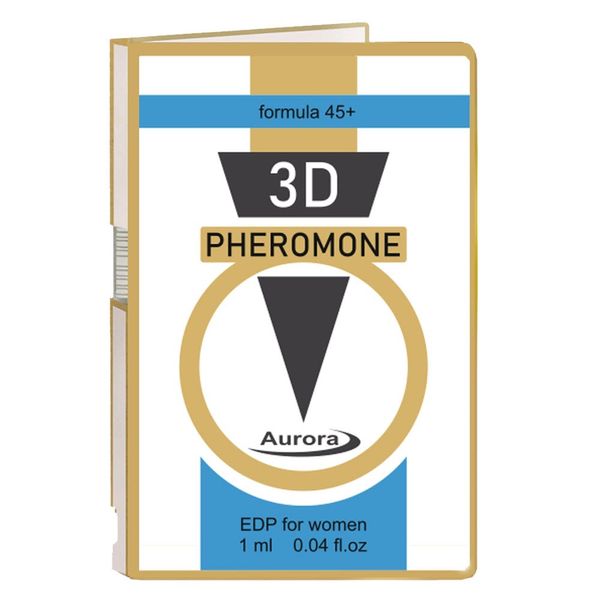 Жіночі парфуми з феромонами 3D Pheromone 45+, 1 мл 13856 фото