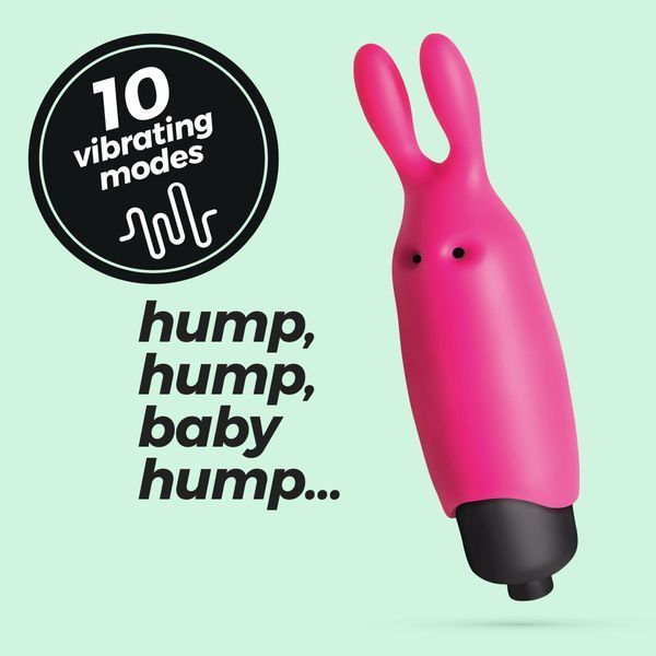 Вибратор для клитора Crushious O-Pet Vibe, 8.8 см (розовый) 210816 фото