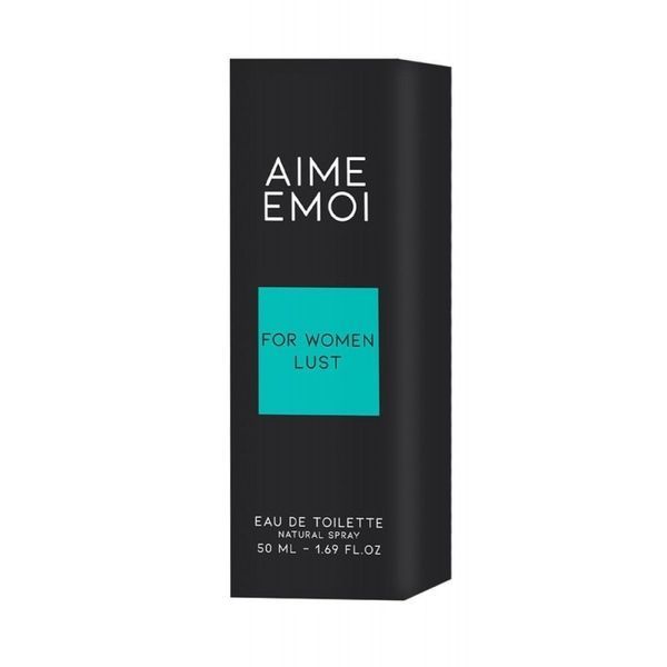 Духи з феромонами для жінок Ruf Aime Emoi, 50 мл 75076 фото
