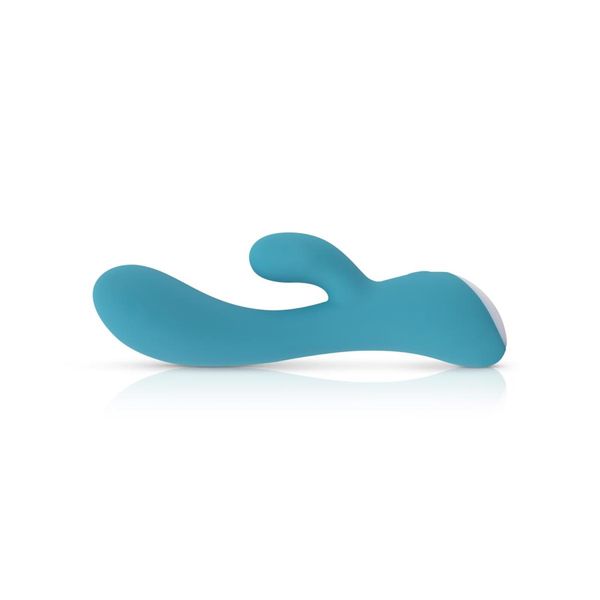 Вибратор-кролик Cala Azul Martina I Rabbit Vibrator, 18 см (бирюзовый) 15089 фото