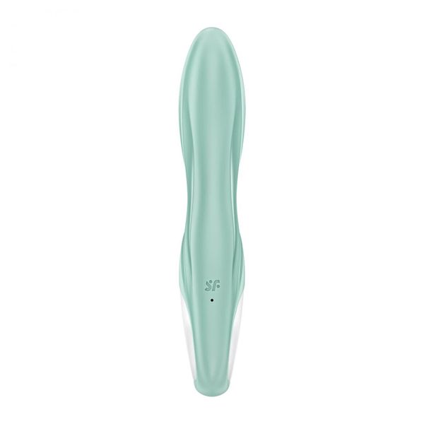 Вибратор-кролик Satisfyer Air Pump Bunny 5+, 21,5х3.6 см (мятный) 16959 фото