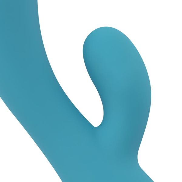 Вибратор-кролик Cala Azul Martina I Rabbit Vibrator, 18 см (бирюзовый) 15089 фото