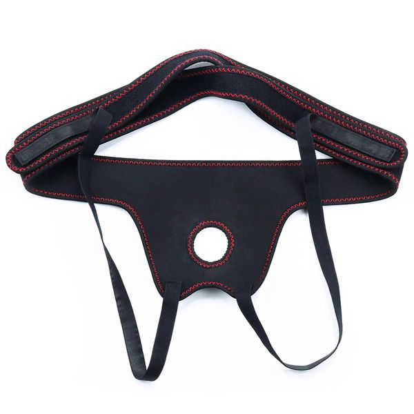 Трусики для страпона LoveToy Easy Strap on Harness As Pic (чорний) 14360 фото