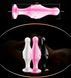 Cтеклянный фаллоимитатор LoveToy 4.5" Glass Romance, 11,5 см (черный) 28838 фото 3