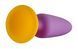 Анальна пробка Dream Toys Bounce Buddy Medium, 11 см (фіолетовий) 227982 фото 2
