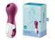 Вакуумный стимулятор клитора Satisfyer Lucky Libra, 15 см (сиреневый) 12677 фото 5