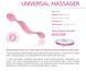 Вибромассажер Femintimate Universal Massager, 21 см (розовый) 6554_EU фото 3
