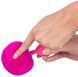 Анальная пробка с пушистым хвостом Orion Colorful Joy Bunny Tail, 13,5 см (розовый) 4943_EU фото 3