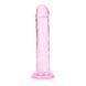 Фаллоимитатор RealRock Straight Realistic 6'', 15.5 см (розовый) 59600 фото 1