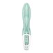 Вибратор-кролик Satisfyer Air Pump Bunny 5+, 21,5х3.6 см (мятный) 16959 фото 1