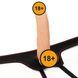 Трусики для страпона LoveToy Easy Strap on Harness As Pic (чорний) 28720 фото 18