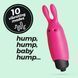 Вибратор для клитора Crushious O-Pet Vibe, 8.8 см (розовый) 210816 фото 8