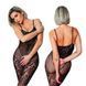 Бодистокинг Clara Morgane Pro CM-92747, One Size (черный) 18405 фото 5