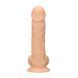 Фалоімітатор RealRock With Balls Ultra, 22.8 см (тілесний) 40168 фото