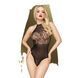 Боді Penthouse Lingerie Blooming Era, XL (чорний) 28454 фото 1