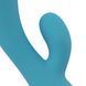 Вибратор-кролик Cala Azul Martina I Rabbit Vibrator, 18 см (бирюзовый) 15089 фото 7