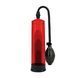 Помпа для пеніса Pumped Basic Pump 1, 31 см (червоний) 211436 фото