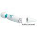 Вібромасажер Pretty Love Body Wand Cloud, 25 см (білий) 116908 фото 5