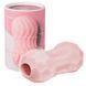 Двосторонній мастурбатор Lola Games Marshmallow Dreamy (рожевий) 37046 фото 6