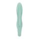 Вибратор-кролик Satisfyer Air Pump Bunny 5+, 21,5х3.6 см (мятный) 16959 фото 3