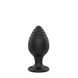 Анальная пробка Afterdark Steps S, 6 см (черный) 23716_EU фото 1
