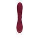 Вибратор-кролик Loveline Smooth Silicone Rabbit, 20 см (вишневый) 79512 фото 7