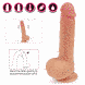 Вибратор Wibrator Nature Cock Rotating, 8.5", 21.5 см (телесный) 22148 фото 8